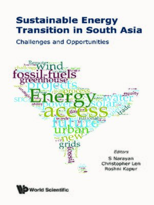 cover image of Sustainable Energy Transition In South Asia